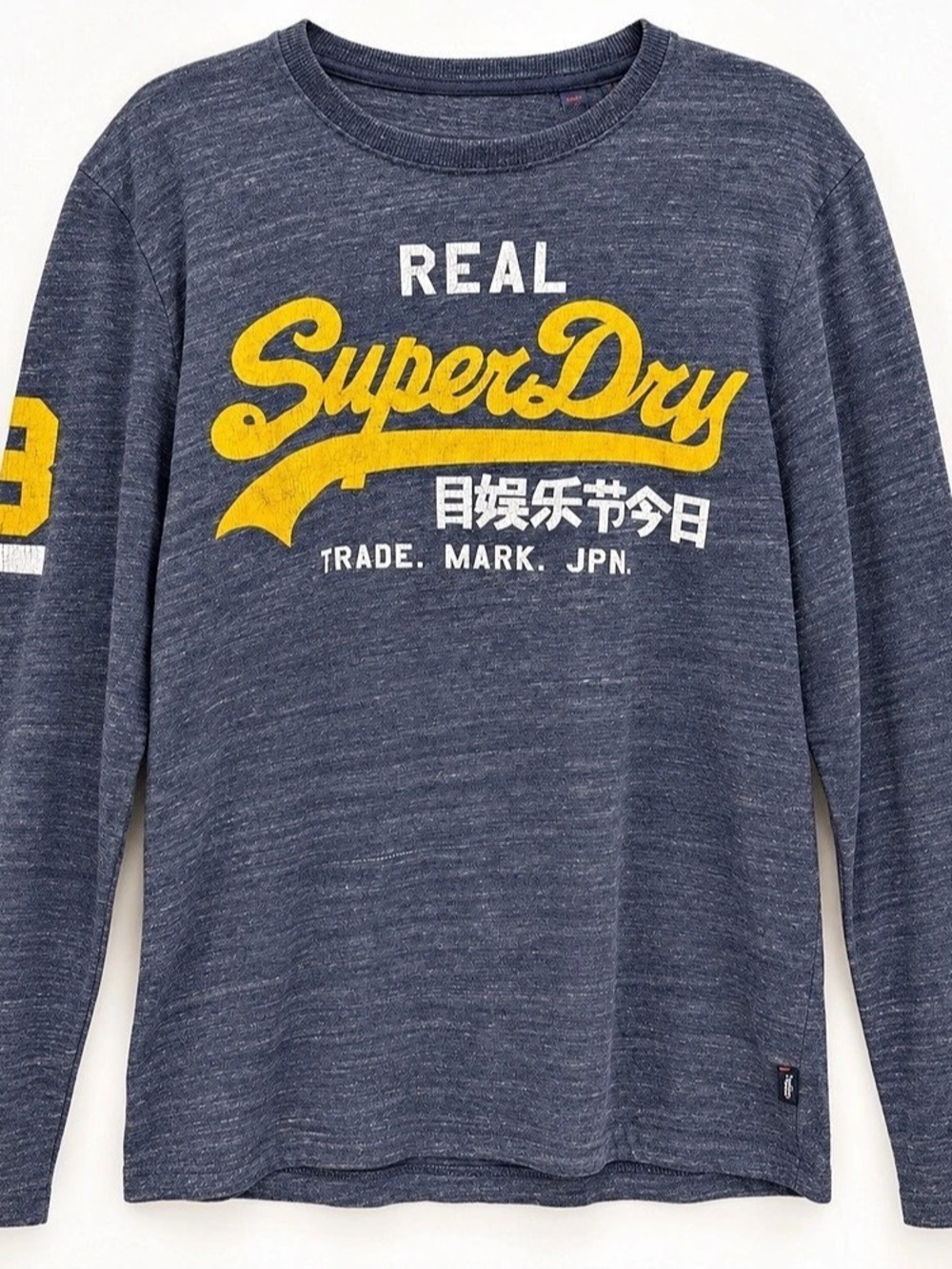 Superdry Men's Long Sleeve Graphic Tee XL